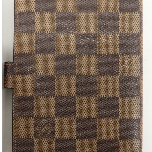 💎✨ EXCELLENT💎✨Authentic Louis Vuitton Damier Ebene PM Agenda Cover! - Picture 2 of 7